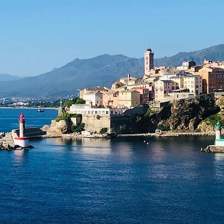Casaluna - Casadibastia - Vue Citadelle *