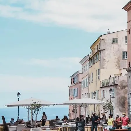 Apartman Casaluna - Casadibastia - Vue Citadelle Bastia