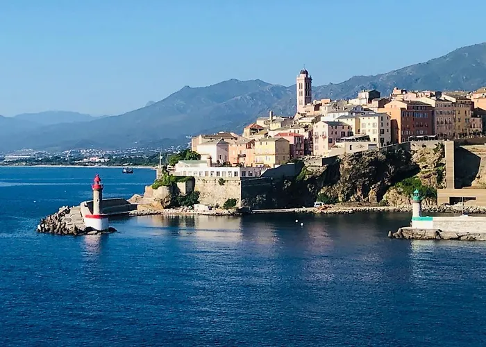 Casaluna - Casadibastia - Vue Citadelle *
