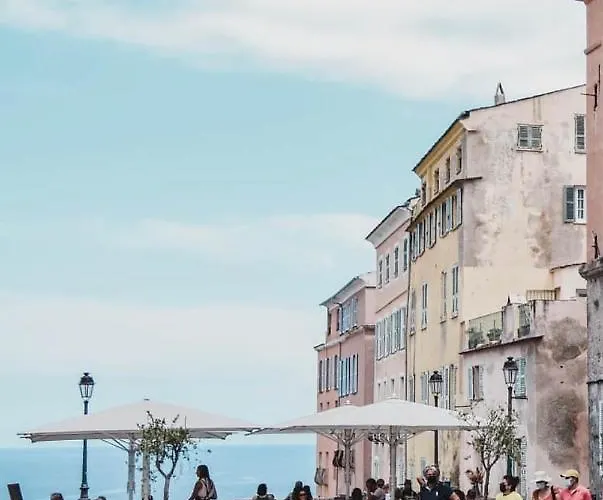 Apartment Casaluna - Casadibastia - Vue Citadelle Bastia (Corsica)