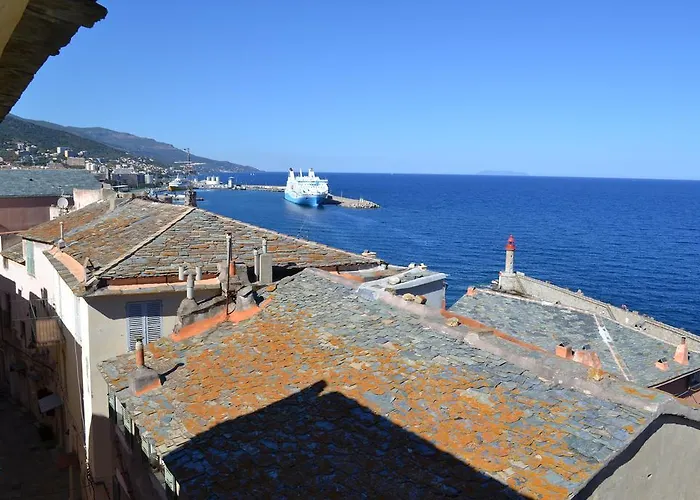 Casaluna - Casadibastia - Vue Citadelle