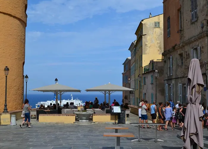 Casaluna - Casadibastia - Vue Citadelle *
