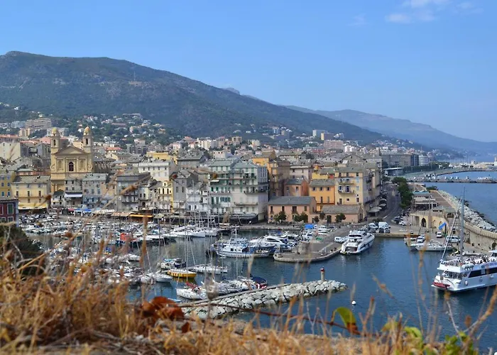 Casaluna - Casadibastia - Vue Citadelle Apartmán Bastia (Corsica)